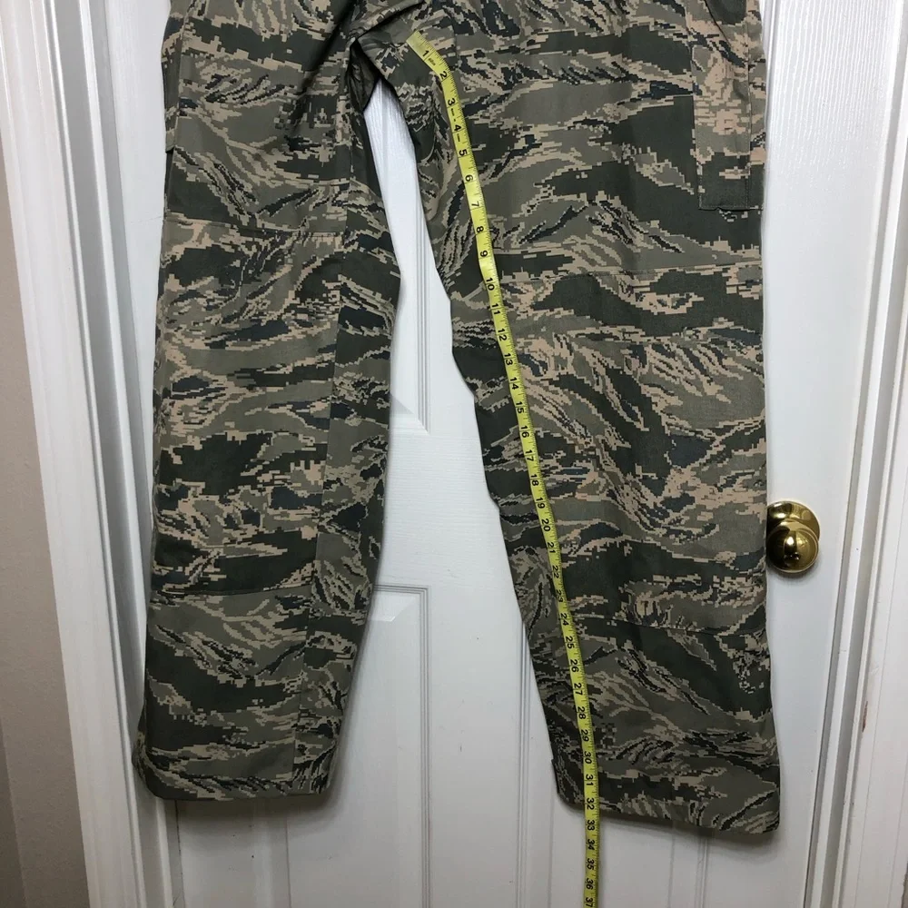 US Air Force Goretex Water Wind Proof Digital Tiger Stripe Camouflage Trousers L